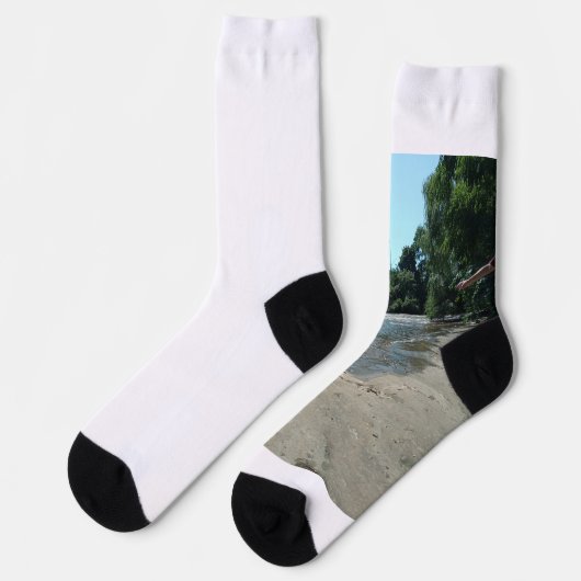 River Theme Sokken voor Natuur Lovers (Links)