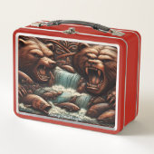 River Titan: de felle Geviste strijd van Beer (Voorkant)