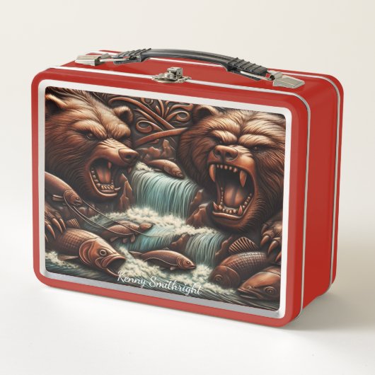 River Titan: de felle Geviste strijd van Beer (Voorkant)