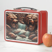 River Titan: de felle Geviste strijd van Beer (In situ)