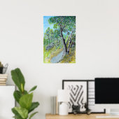 RIVER TREES POSTER (Thuiskantoor)