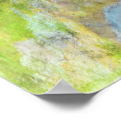 RIVER TREES POSTER (Hoek)