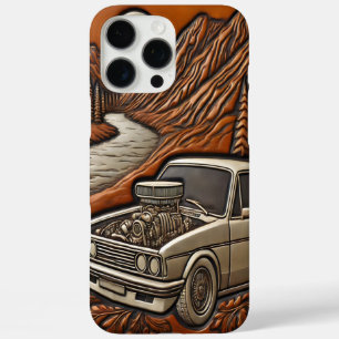 River Valley Avontuur met Muscle Car iPhone 16 Pro Max Hoesje