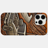 River Valley Avontuur met Muscle Car Case-Mate iPhone Case (Achterkant (horizontaal))