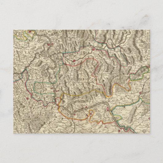 River Valley Briefkaart (Voorkant)