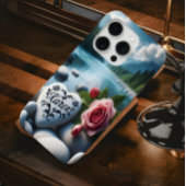 River Valley Heart Case-Mate iPhone Case
