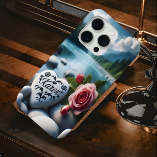 River Valley Heart Case-Mate iPhone Case