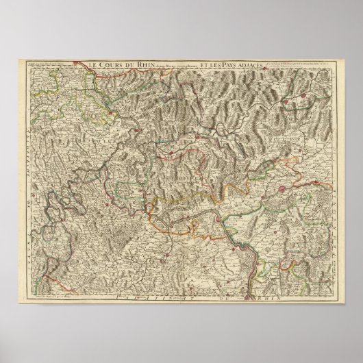 River Valley Poster (Voorkant)