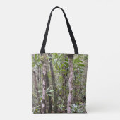 river walk forest-Canvas tas (Achterkant)