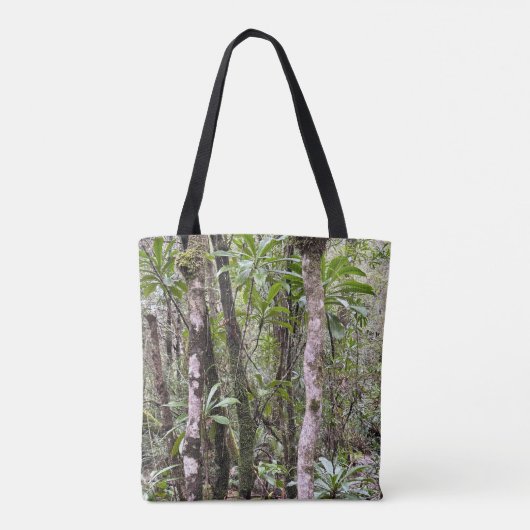 river walk forest-Canvas tas (Achterkant)