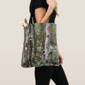 river walk forest-Canvas tas (Dichtbij)