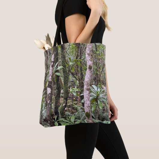 river walk forest-Canvas tas (Dichtbij)
