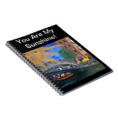 River Walk Note Book Notitieboek (Rechterzijde)