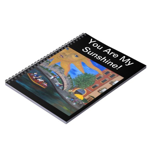 River Walk Note Book Notitieboek (Linkerzijde)