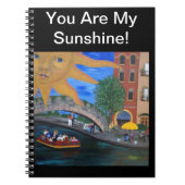 River Walk Note Book Notitieboek (Voorkant)