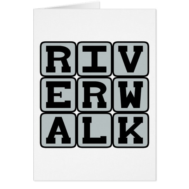 River Walk, San Antonio Strip (Voorkant)