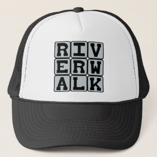River Walk, San Antonio Strip Trucker Pet