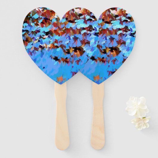 RIVER WATER TREE HANDWAAIER (Voorkant en achterkant)