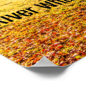 River Wharfe, Yorkshire Poster (Hoek)