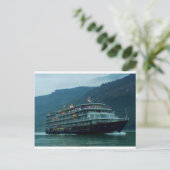 River YANGTZE -  BOOTCRUISE Briefkaart (Staand voorkant)