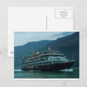 River YANGTZE -  BOOTCRUISE Briefkaart (Voorkant / Achterkant)