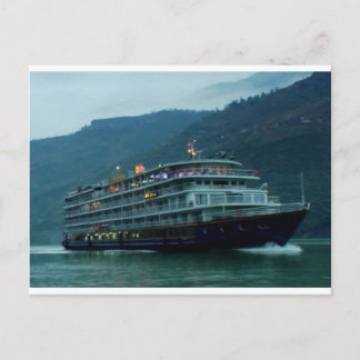 River YANGTZE -  BOOTCRUISE Briefkaart