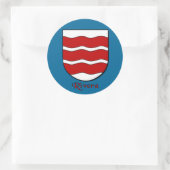 Rivera Family Shield Stickers (Tas)
