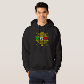 RIVERA MEXICO GOLD HOODIE (Voorkant volledig)