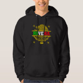 RIVERA MEXICO GOLD HOODIE (Voorkant)