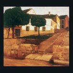 Rivera’s “Street in Avila” art poster<br><div class="desc">“Street in Avila” by Diego Rivera, 1908. See my store (Other > Art) for more items with fine art prints.</div>