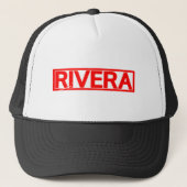 Rivera Stamp Trucker Pet (Voorkant)