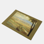 Rivera's "Avila Morning"-douane-welkomstdeur Deurmat (Schuin)