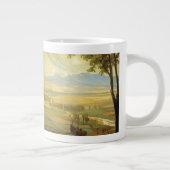 Rivera's "Avila Morning"-mok Grote Koffiekop (Rechts)