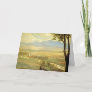 Rivera's "Avila Morning"-wenskaart Kaart