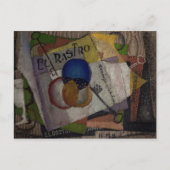 Rivera's briefkaart El Rastro (Voorkant)