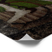 Rivera's "El Rastro"-poster Poster (Hoek)