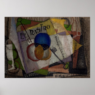 Rivera's "El Rastro"-poster Poster