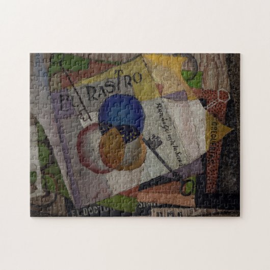 Rivera's El Rastro-puzzel Legpuzzel (Horizontaal)