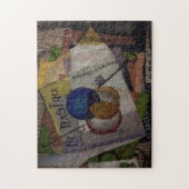 Rivera's El Rastro-puzzel Legpuzzel (Verticaal)