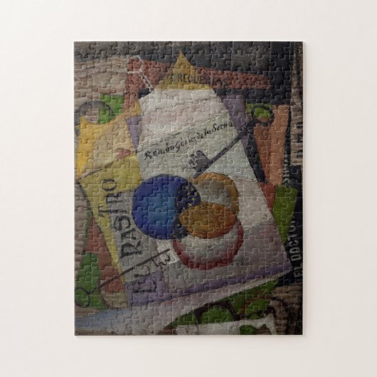 Rivera's El Rastro-puzzel Legpuzzel (Verticaal)