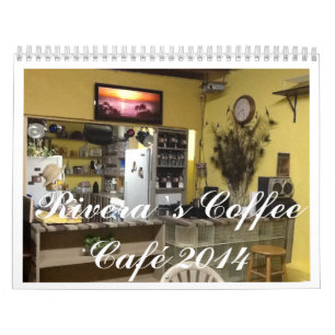 Rivera's koffie het Collectie van Cato Kalender