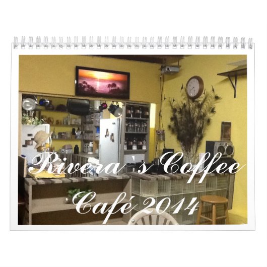 Rivera's koffie het Collectie van Cato Kalender (Hoes)
