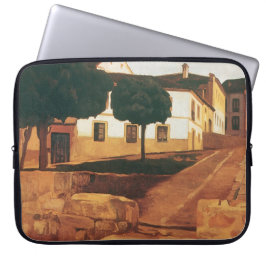 Rivera's "Street in Avila" laptophoes Laptop Sleeve