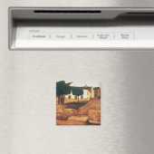 Rivera's "Street in Avila" magnet (Insitu (Vaatwasser))