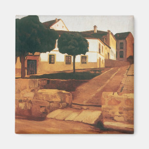 Rivera's "Street in Avila" magnet