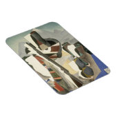 Rivera's "Zapata-stijl Landscape" magneet (Rechterzijde)