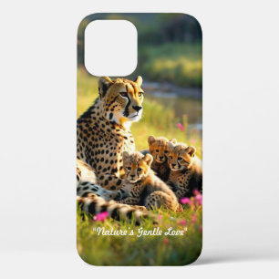 Riverbank Cheetah Encounter Case-Mate iPhone Case
