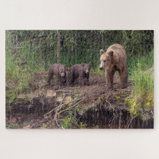 Riverbank Trio Puzzle Legpuzzel (Horizontaal)