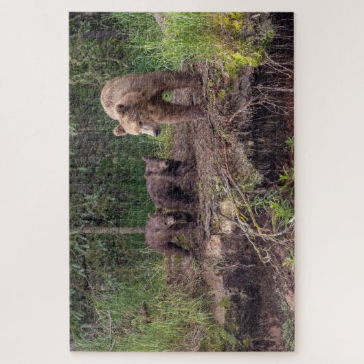 Riverbank Trio Puzzle Legpuzzel (Verticaal)