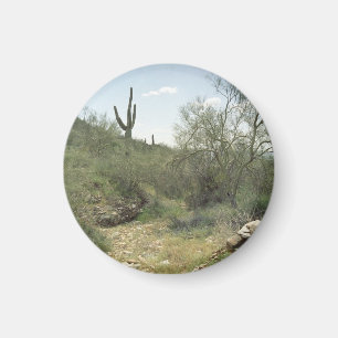 Riverbed Herdenking Desert Koelkast Magnet